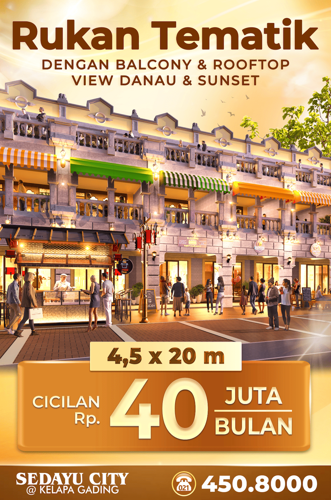 Sedayu City @ Kelapa Gading