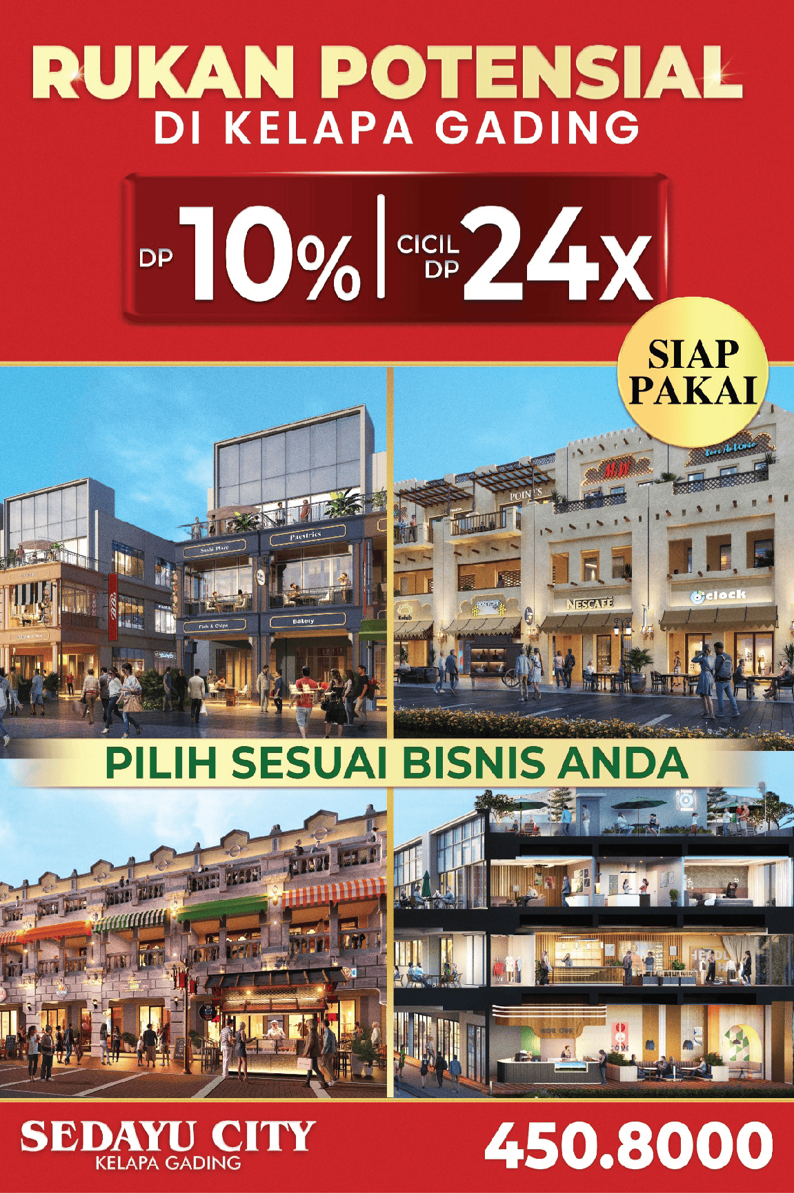 Sedayu City @ Kelapa Gading