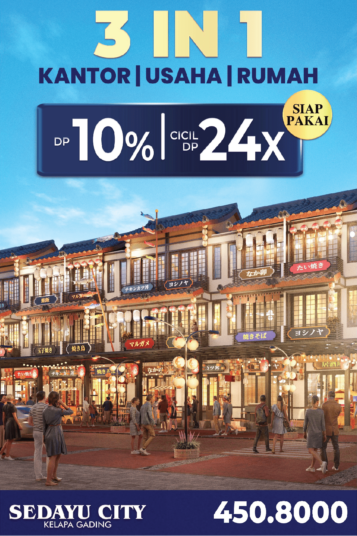 Sedayu City @ Kelapa Gading