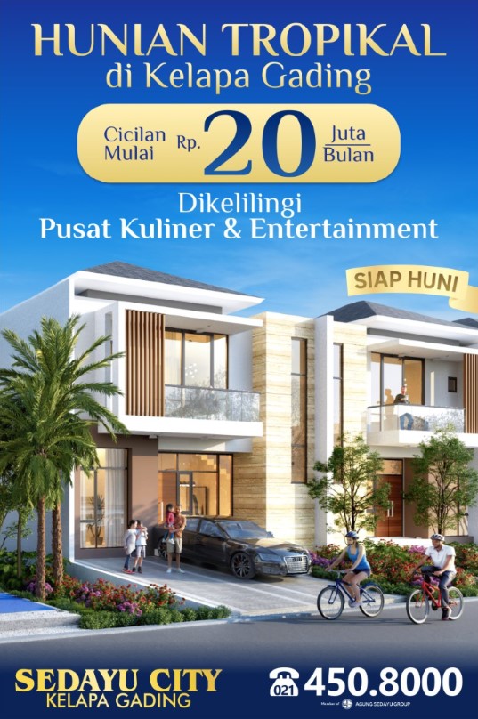 Sedayu City @ Kelapa Gading