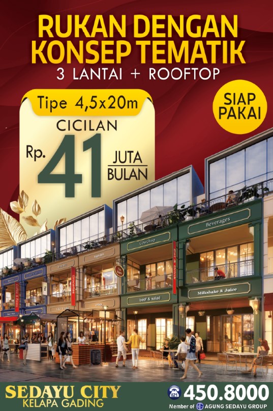 Sedayu City @ Kelapa Gading