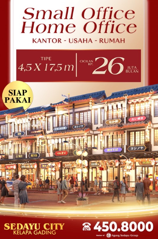 Sedayu City @ Kelapa Gading
