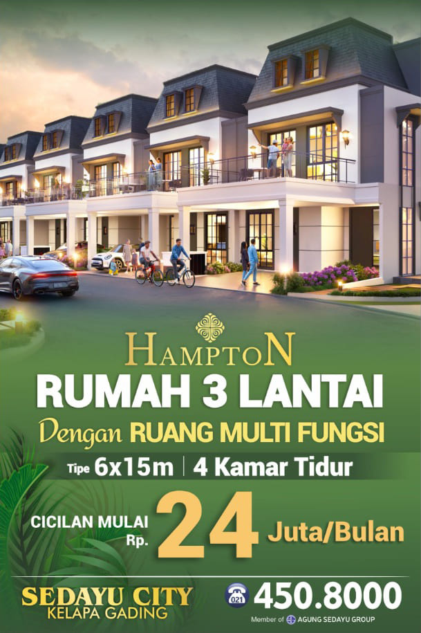 Sedayu City @ Kelapa Gading