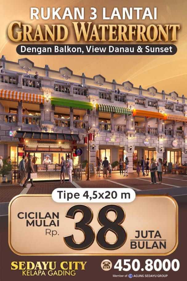Sedayu City @ Kelapa Gading