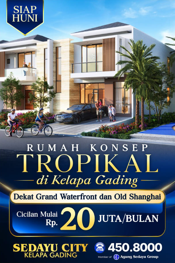 Sedayu City @ Kelapa Gading