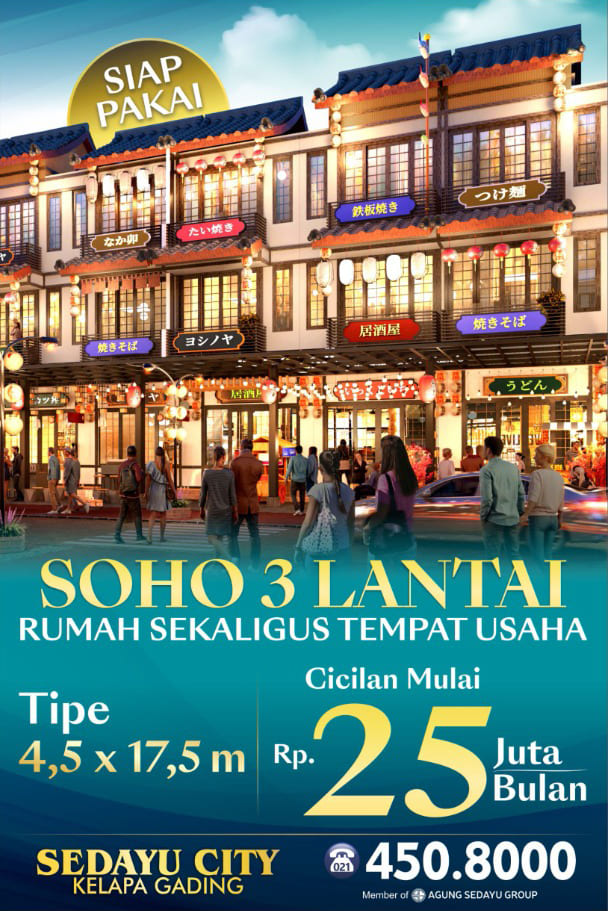 Sedayu City @ Kelapa Gading